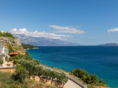 Apartment Studio flat with balcony and sea view Lokva Rogoznica, Omiš AS-23105-d - Outdoor photo 23