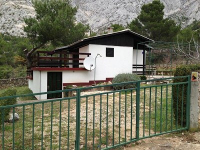 Holiday house Two bedroom house with terrace and sea view Bast, Makarska K-23316 in Baška Voda - Holiday house