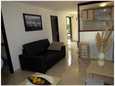 Holiday house Two bedroom house with terrace and sea view Bast, Makarska K-23316 - Outdoor photo 4