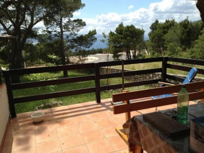 Holiday house Two bedroom house with terrace and sea view Bast, Makarska K-23316 - Outdoor photo 8