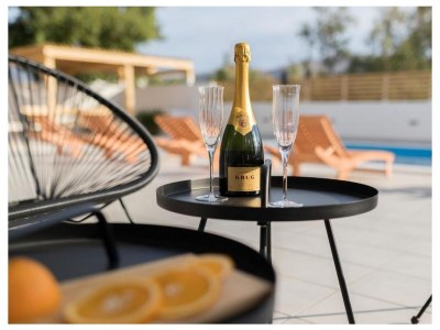 Holiday house Four-bedroom house with terrace and sea view Pag K-23343 - Outdoor photo 6