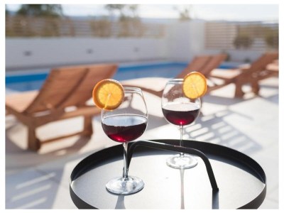 Holiday house Four-bedroom house with terrace and sea view Pag K-23343 - Outdoor photo 7