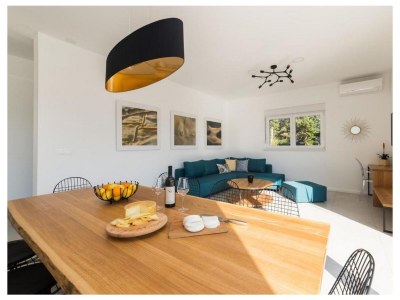 Holiday house Four-bedroom house with terrace and sea view Pag K-23343 - Outdoor photo 10