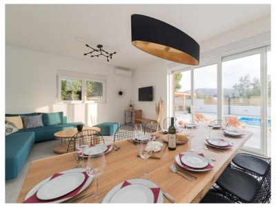 Holiday house Four-bedroom house with terrace and sea view Pag K-23343 - Outdoor photo 12