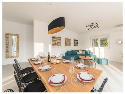 Holiday house Four-bedroom house with terrace and sea view Pag K-23343 - Outdoor photo 13