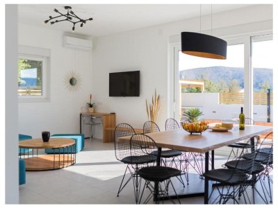 Holiday house Four-bedroom house with terrace and sea view Pag K-23343 - Outdoor photo 14