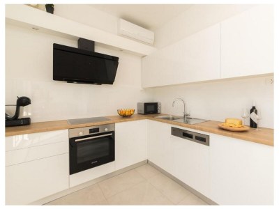 Holiday house Four-bedroom house with terrace and sea view Pag K-23343 - Outdoor photo 16