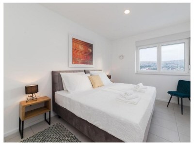 Holiday house Four-bedroom house with terrace and sea view Pag K-23343 - Outdoor photo 18