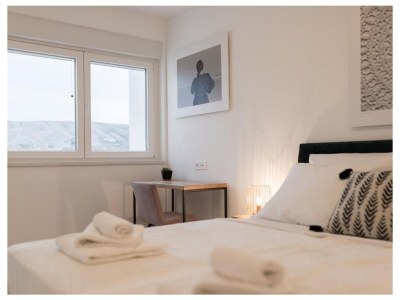 Holiday house Four-bedroom house with terrace and sea view Pag K-23343 - Outdoor photo 21