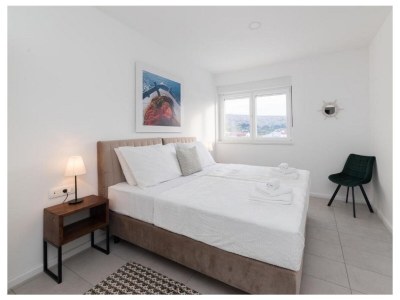 Holiday house Four-bedroom house with terrace and sea view Pag K-23343 - Outdoor photo 25