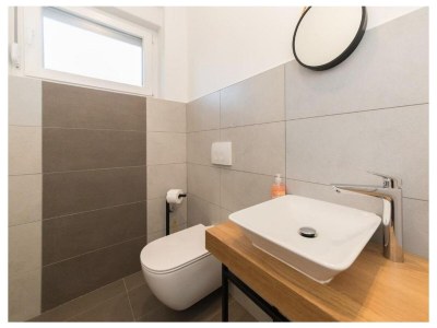 Holiday house Four-bedroom house with terrace and sea view Pag K-23343 - Outdoor photo 26