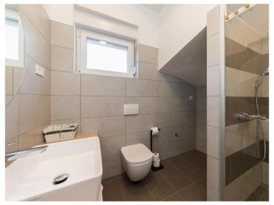 Holiday house Four-bedroom house with terrace and sea view Pag K-23343 - Outdoor photo 28