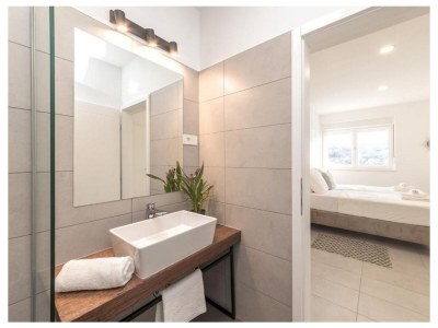 Holiday house Four-bedroom house with terrace and sea view Pag K-23343 - Outdoor photo 31