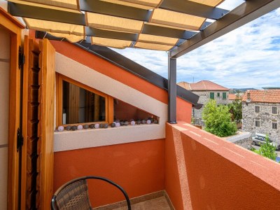 Apartment One bedroom apartment with terrace Šibenik A-23756-e - Outdoor photo 6