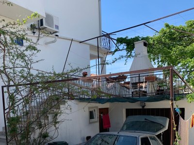 Apartment Two bedroom apartment with terrace Rogoznica A-23796-a - Outdoor photo 9