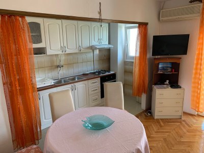 Apartment Three bedroom apartment with balcony and sea view Rogoznica A-23796-b - Outdoor photo 10
