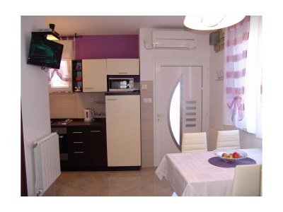 Apartment Two bedroom apartment with terrace and sea view Baška, Krk A-23618-b - Outdoor photo 7