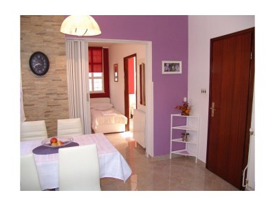 Apartment Two bedroom apartment with terrace and sea view Baška, Krk A-23618-b - Outdoor photo 8