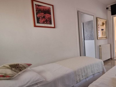 Apartment Two bedroom apartment with terrace and sea view Baška, Krk A-23618-b - Outdoor photo 13