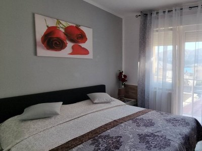 Apartment Two bedroom apartment with terrace and sea view Baška, Krk A-23618-b - Outdoor photo 17