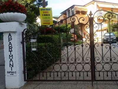 Apartment Studio flat with terrace Baška, Krk AS-23618-a - Outdoor photo 4