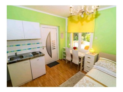 Apartment Studio flat with terrace Baška, Krk AS-23618-c - Outdoor photo 8