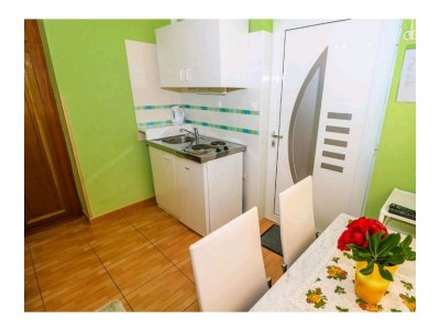 Apartment Studio flat with terrace Baška, Krk AS-23618-c - Outdoor photo 9