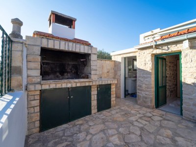 Holiday house Two bedroom house with terrace Cove Pelegrin, Korčula K-23866 - Outdoor photo 2