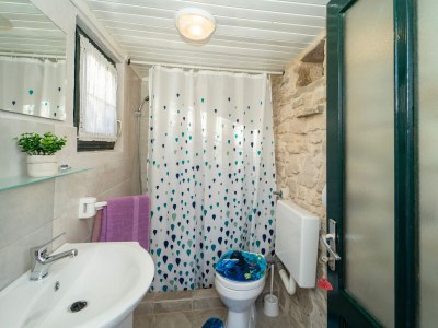 Holiday house Two bedroom house with terrace Cove Pelegrin, Korčula K-23866 - Outdoor photo 15
