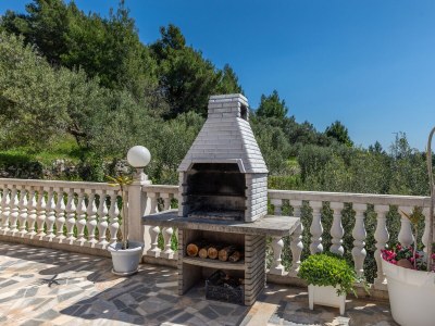 Apartment Three bedroom apartment with balcony and sea view Podgora, Makarska A-23916-b - Outdoor photo 5