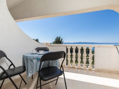 Apartment Three bedroom apartment with balcony and sea view Podgora, Makarska A-23916-b - Outdoor photo 28