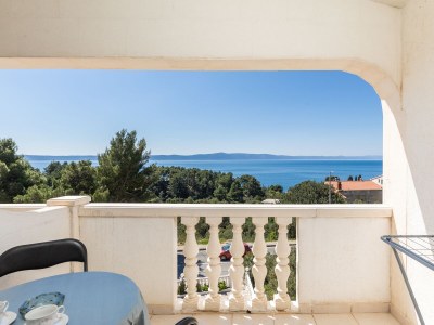 Apartment Three bedroom apartment with balcony and sea view Podgora, Makarska A-23916-b - Outdoor photo 29