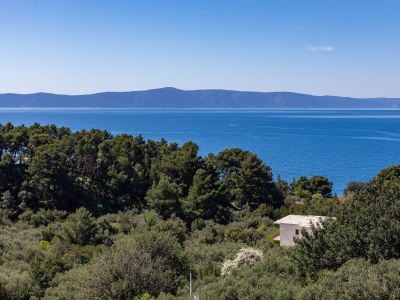 Apartment Three bedroom apartment with balcony and sea view Podgora, Makarska A-23916-b - Outdoor photo 30