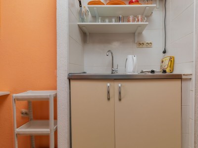 Apartment Studio flat with balcony and sea view Podgora, Makarska AS-23916-a - Outdoor photo 15