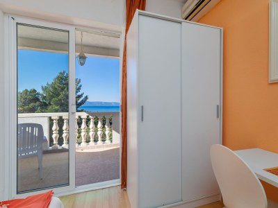 Apartment Studio flat with balcony and sea view Podgora, Makarska AS-23916-a - Outdoor photo 18