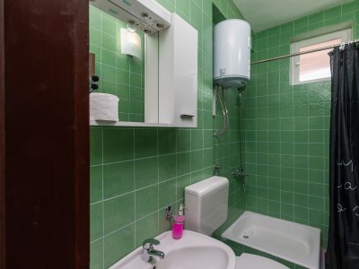 Apartment Studio flat with balcony and sea view Podgora, Makarska AS-23916-a - Outdoor photo 19