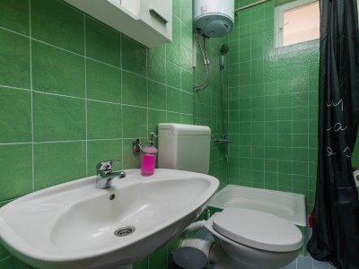 Apartment Studio flat with balcony and sea view Podgora, Makarska AS-23916-a - Outdoor photo 20