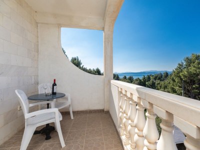 Apartment Studio flat with balcony and sea view Podgora, Makarska AS-23916-a - Outdoor photo 21