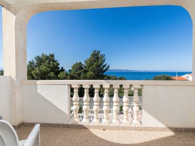 Apartment Studio flat with balcony and sea view Podgora, Makarska AS-23916-a - Outdoor photo 22