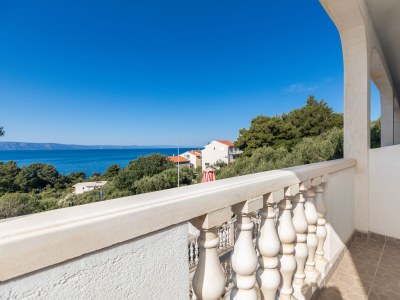 Apartment Studio flat with balcony and sea view Podgora, Makarska AS-23916-a - Outdoor photo 23