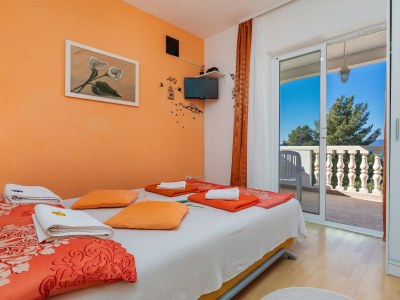 Apartment Studio flat with balcony and sea view Podgora, Makarska AS-23916-a - Outdoor photo 27