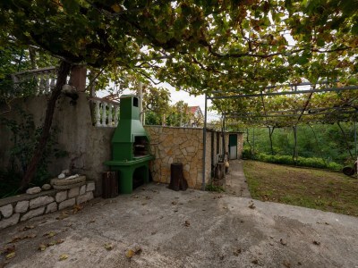 Apartment Two bedroom apartment with terrace and sea view Lopar, Rab A-23736-b - Outdoor photo 10