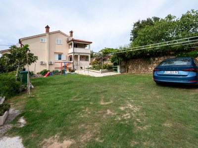 Apartment Two bedroom apartment with terrace and sea view Lopar, Rab A-23736-b - Outdoor photo 17