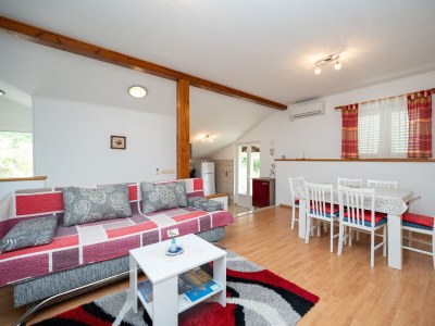 Apartment Two bedroom apartment with terrace and sea view Lopar, Rab A-23736-b - Outdoor photo 22