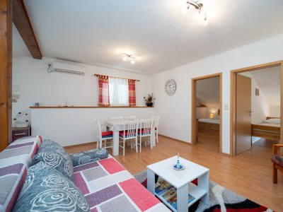 Apartment Two bedroom apartment with terrace and sea view Lopar, Rab A-23736-b - Outdoor photo 23