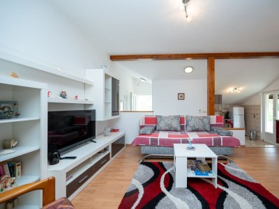 Apartment Two bedroom apartment with terrace and sea view Lopar, Rab A-23736-b - Outdoor photo 24