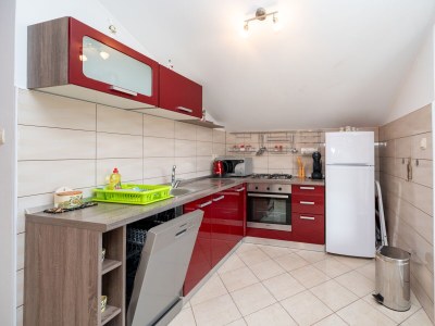 Apartment Two bedroom apartment with terrace and sea view Lopar, Rab A-23736-b - Outdoor photo 30
