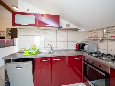 Apartment Two bedroom apartment with terrace and sea view Lopar, Rab A-23736-b - Outdoor photo 31