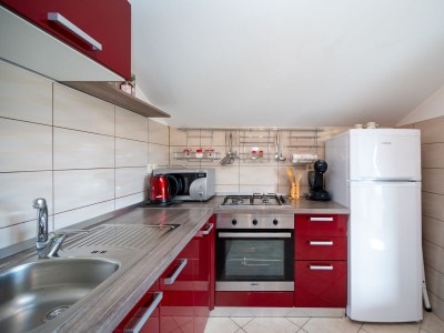 Apartment Two bedroom apartment with terrace and sea view Lopar, Rab A-23736-b - Outdoor photo 32