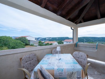 Apartment Two bedroom apartment with terrace and sea view Lopar, Rab A-23736-b - Outdoor photo 45